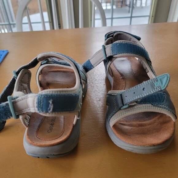 Cobb Hill leather sandals - Picture 1 of 4
